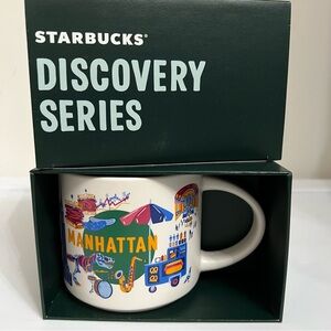 NIB Starbucks Discovery Series Manhattan Mug